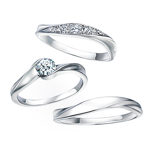 結婚指輪 プレシャス・リボン ~ふたりの愛を永遠に~ DM-39/Mens